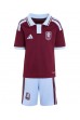 Aston Villa Ollie Watkins #11 Babyklær Hjemme Fotballdrakt til barn 2026-27 Korte ermer (+ Korte bukser)